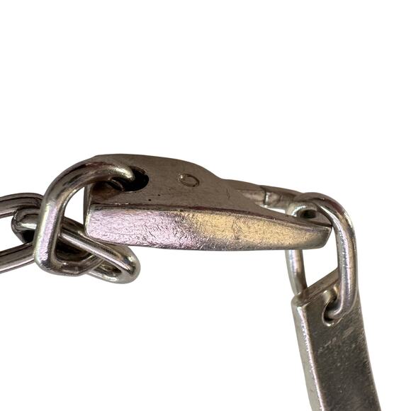 Gucci Sterling Silver ID Bracelet - Picture 7 of 10